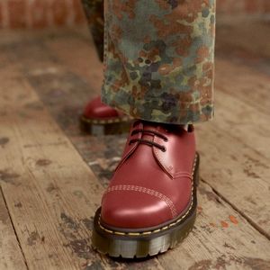 Bex Toe Cap Vintage Oxford Shoes 